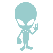 alien Logo PNG Vector