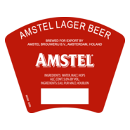 Amstel Logo PNG Vector