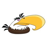 Angry Bird Logo PNG Vector