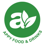 Appy Food and Drinks Logo PNG Vector