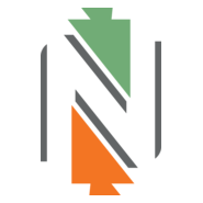 Arrows N Logo PNG Vector