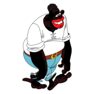 Asterix Baba Logo PNG Vector