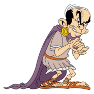 Asterix Gaius Catastrofus Logo PNG Vector