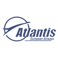 Atlantis European Airways Logo PNG Vector