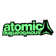 Atomic snowboarding Logo PNG Vector