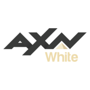 AXN White Logo PNG Vector