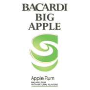 Bacardi Big Apple Logo PNG Vector