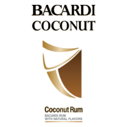 Bacardi Coconut Logo PNG Vector