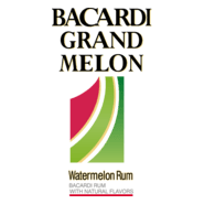 Bacardi Grand Melon Logo PNG Vector