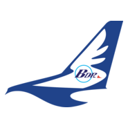 Badr Airlines Logo PNG Vector