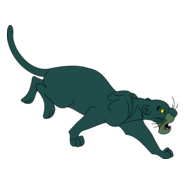 Bagheera Logo PNG Vector
