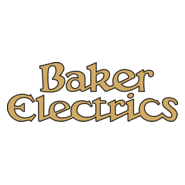 Baker electrics Logo PNG Vector