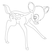 Bambi Logo PNG Vector