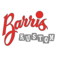 Barris Kustom Industries Logo PNG Vector