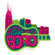 Battle in the Boro Logo PNG Vector