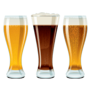 Beer Logo PNG Vector