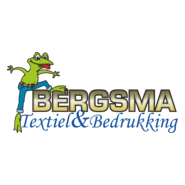 Bergsma Textiel & Bedrukking Logo PNG Vector