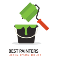 Best Painters Logo PNG Vector