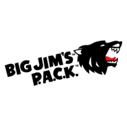 Big Jim Wolf Pack Logo PNG Vector