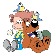 Billy and Bolly Logo PNG Vector