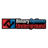 Binary Options Underground Logo PNG Vector