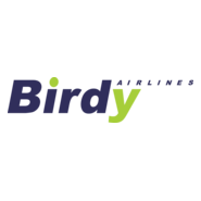 Birdy Airlines Logo PNG Vector