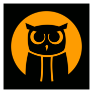 Black Owl Outdoors Logo PNG Vector