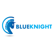 Blue Knight Logo PNG Vector