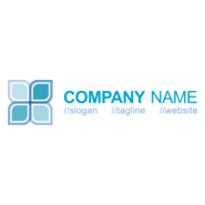 BLUE SQUARE Logo PNG Vector