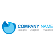 BLUE WAVE Logo PNG Vector