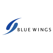 Blue Wings Logo PNG Vector