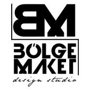 Bölge Maket Design Studio Logo PNG Vector