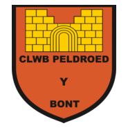 Bont FC, Football Club Wales Logo PNG Vector