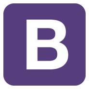 Bootstrap Logo PNG Vector