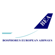 Bosphorus European Airways Logo PNG Vector