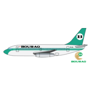 Bouraq Airlines Logo PNG Vector