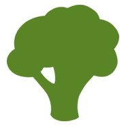 Broccoli Logo PNG Vector