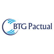 BTG Pactual Logo PNG Vector
