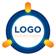 Business circle Logo PNG Vector