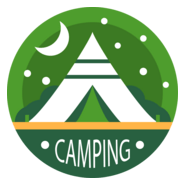 Camping Logo PNG Vector