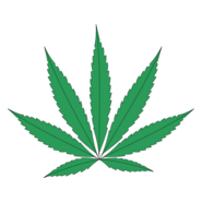 Cannabis Logo PNG Vector