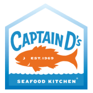 Captain D's Seafood Kitchen Logo PNG Vector