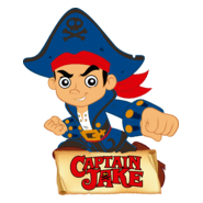 Captain Jake Logo PNG Vector