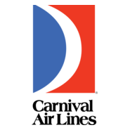 Carnival Airlines Logo PNG Vector