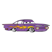 Cars Ramone Logo PNG Vector