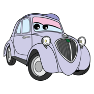 Cars Topolino Logo PNG Vector