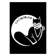 Cat woman Logo PNG Vector