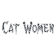 Cat woman Logo PNG Vector