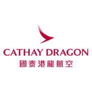 Cathay Dragon Logo PNG Vector