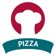 Chef Hat Pizza Logo PNG Vector